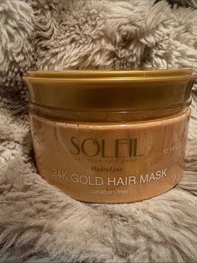 24K Gold Hair Mask – Gold